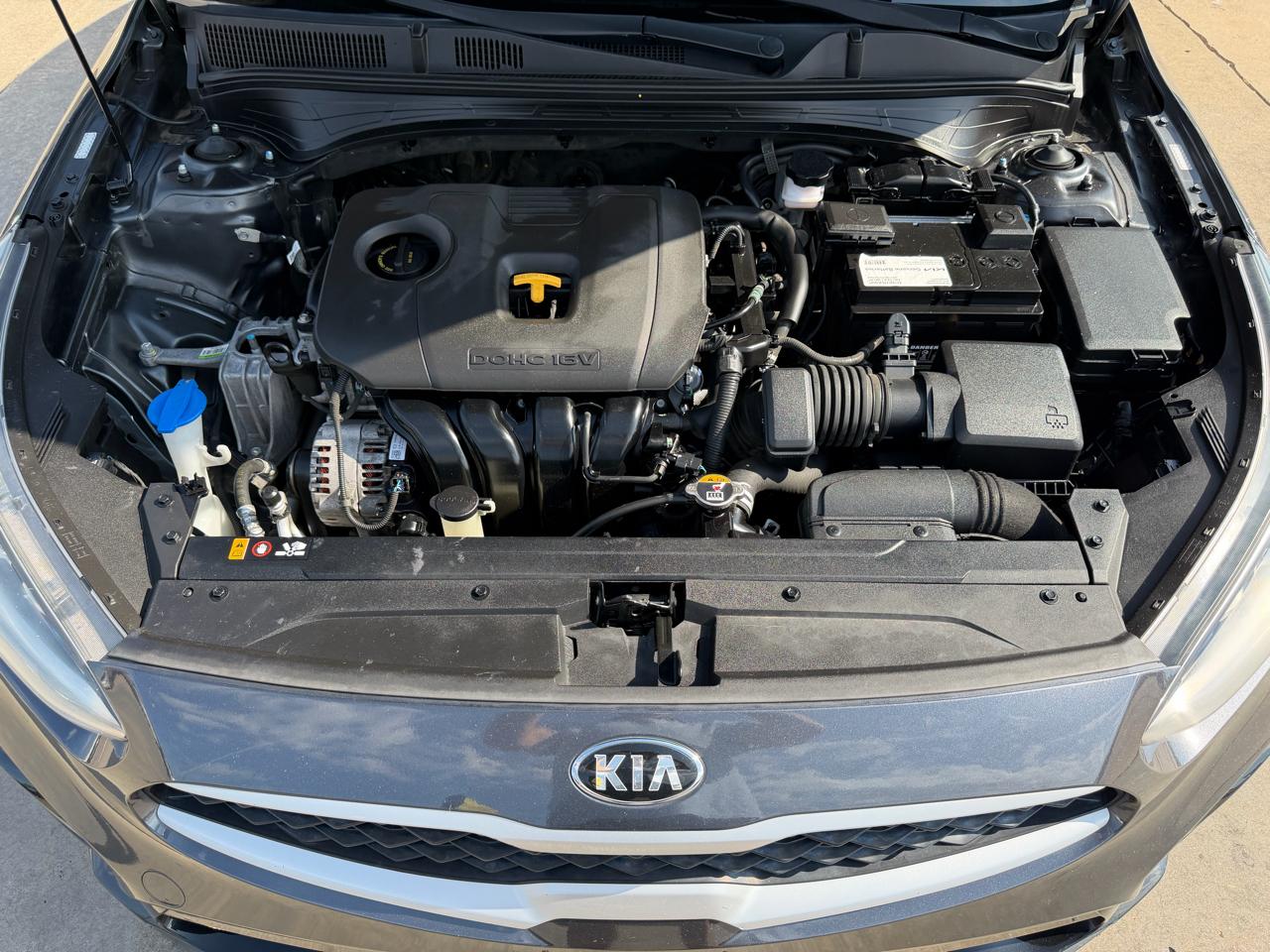 Kia Forte LXS IVT 2021