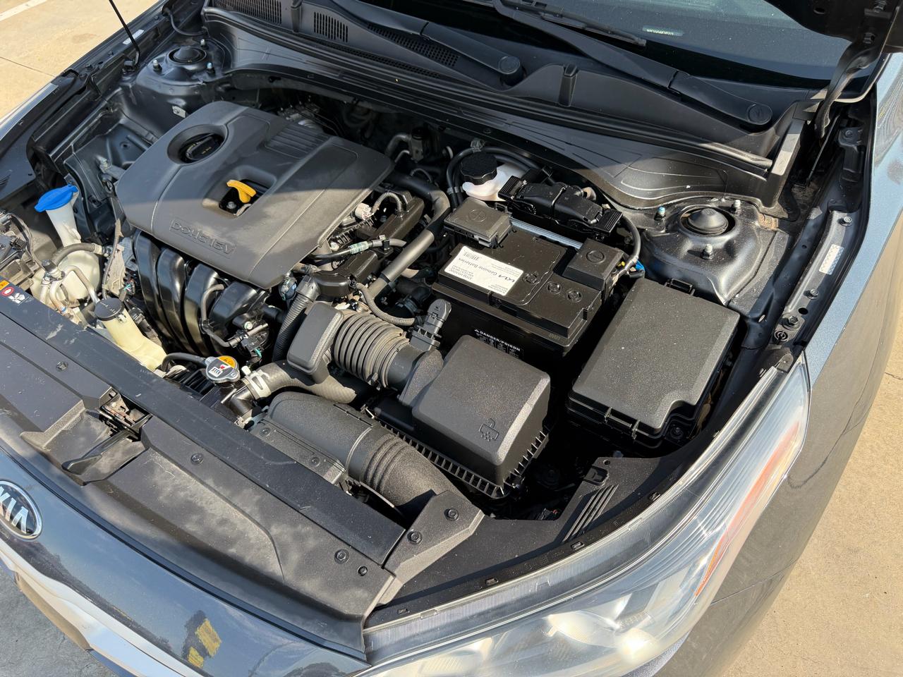 Kia Forte LXS IVT 2021