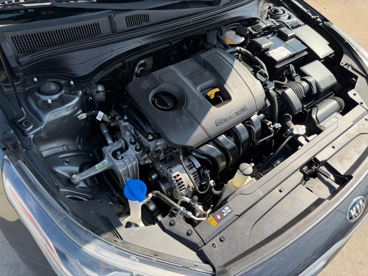Kia Forte LXS IVT 2021