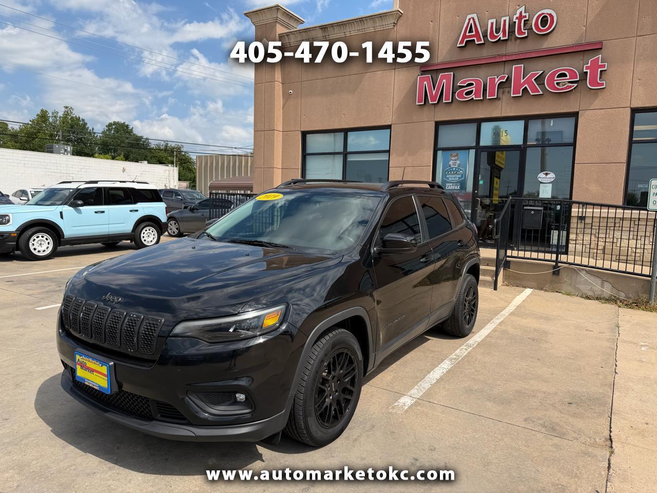 Jeep Cherokee Latitude Plus FWD 2019