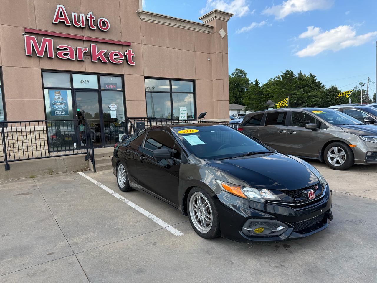Honda Civic Coupe 2dr Man Si 2015