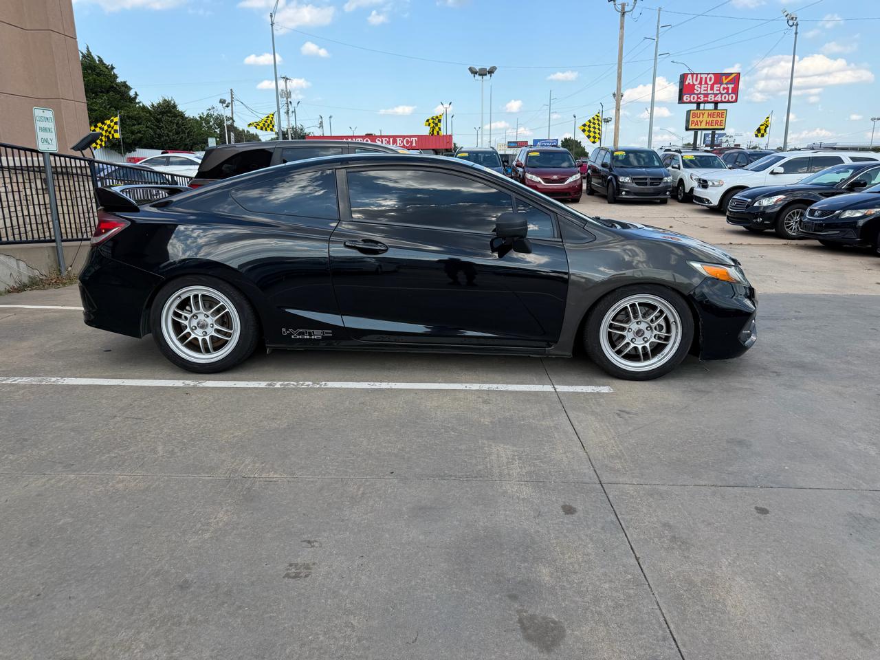 Honda Civic Coupe 2dr Man Si 2015