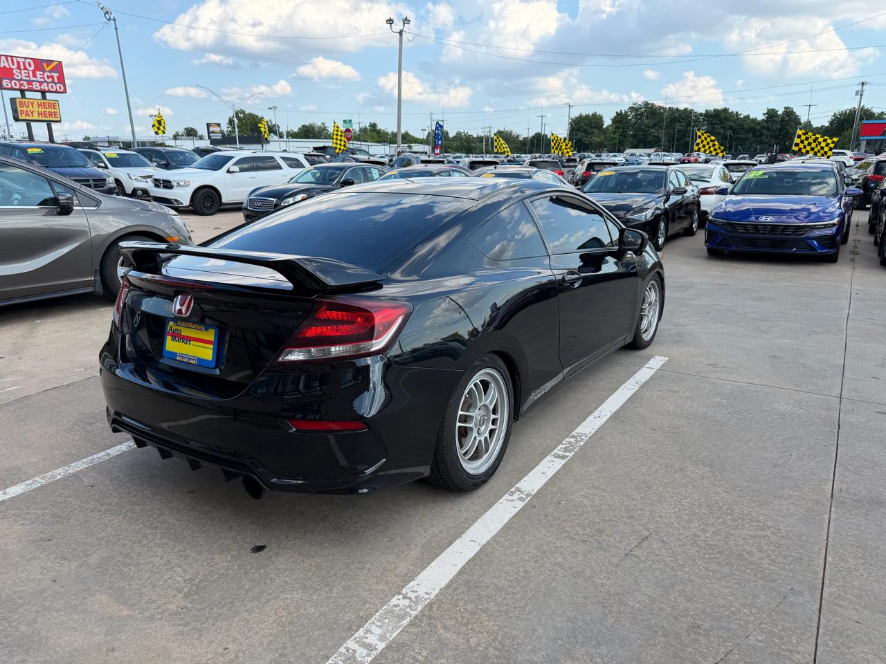 Honda Civic Coupe 2dr Man Si 2015