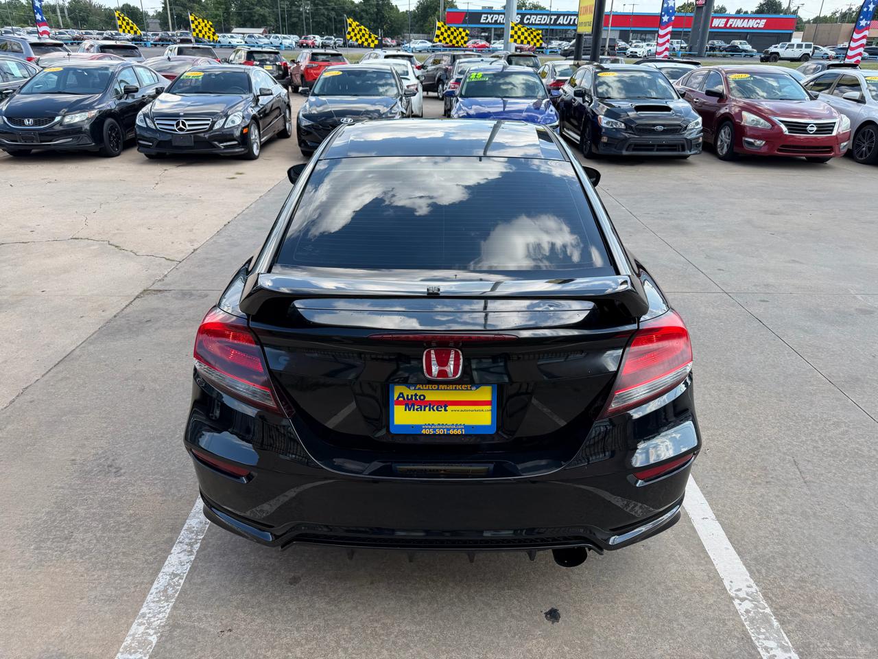Honda Civic Coupe 2dr Man Si 2015