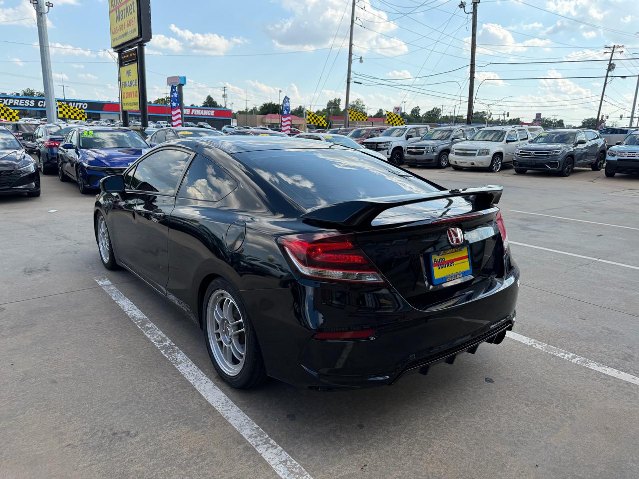 Honda Civic Coupe 2dr Man Si 2015