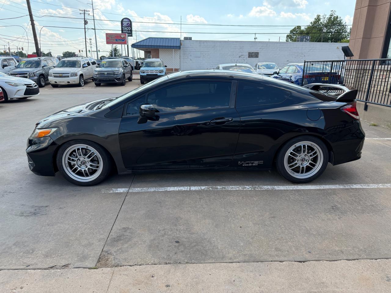 Honda Civic Coupe 2dr Man Si 2015