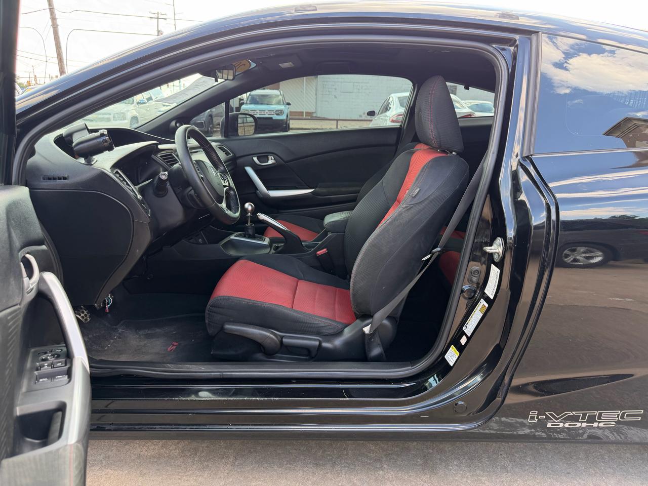 Honda Civic Coupe 2dr Man Si 2015
