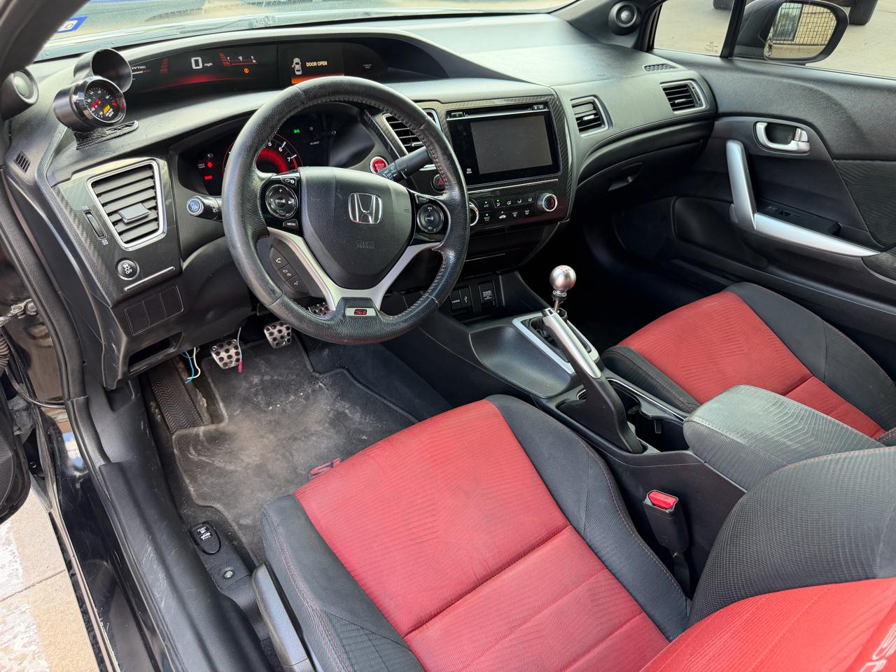 Honda Civic Coupe 2dr Man Si 2015