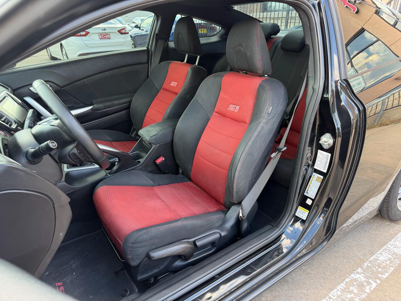 Honda Civic Coupe 2dr Man Si 2015