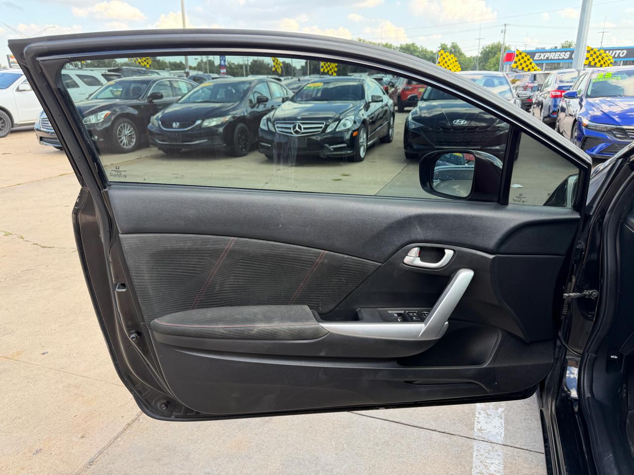Honda Civic Coupe 2dr Man Si 2015