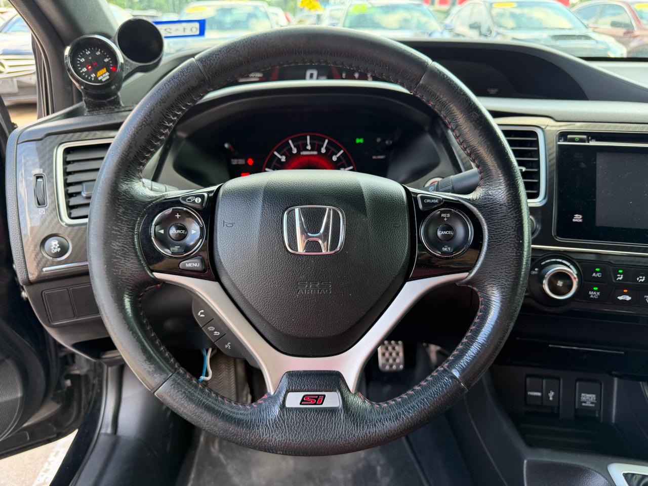 Honda Civic Coupe 2dr Man Si 2015