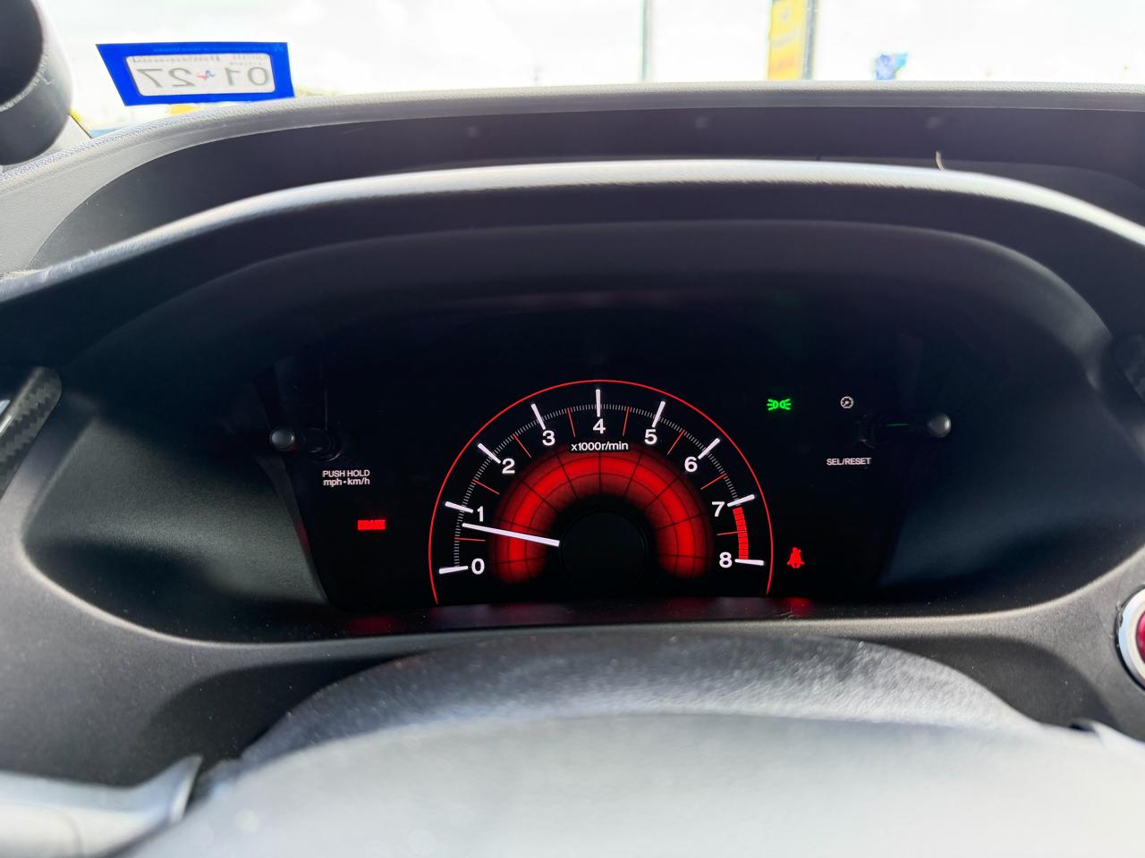 Honda Civic Coupe 2dr Man Si 2015
