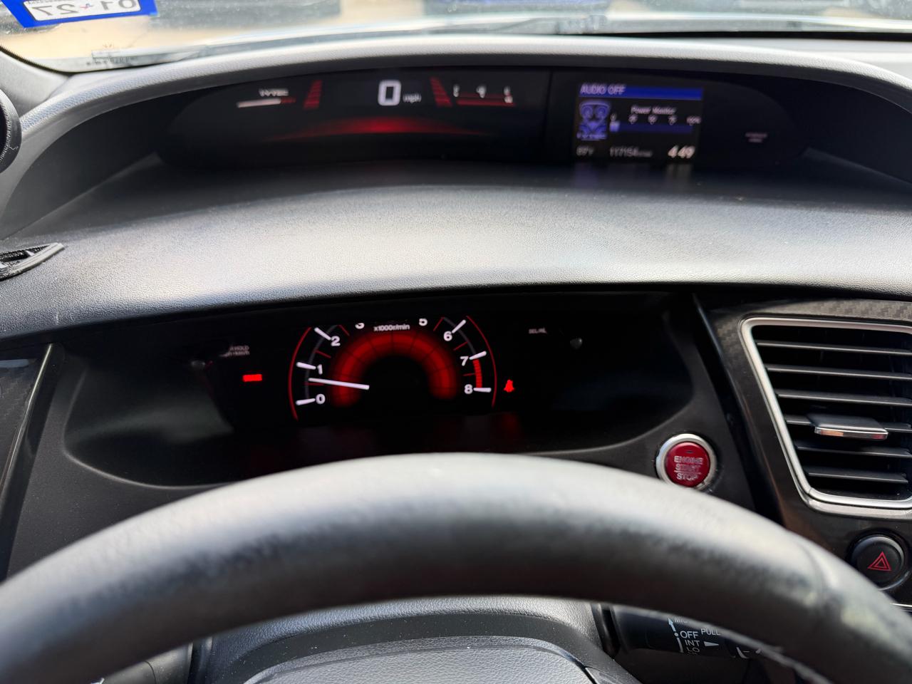 Honda Civic Coupe 2dr Man Si 2015