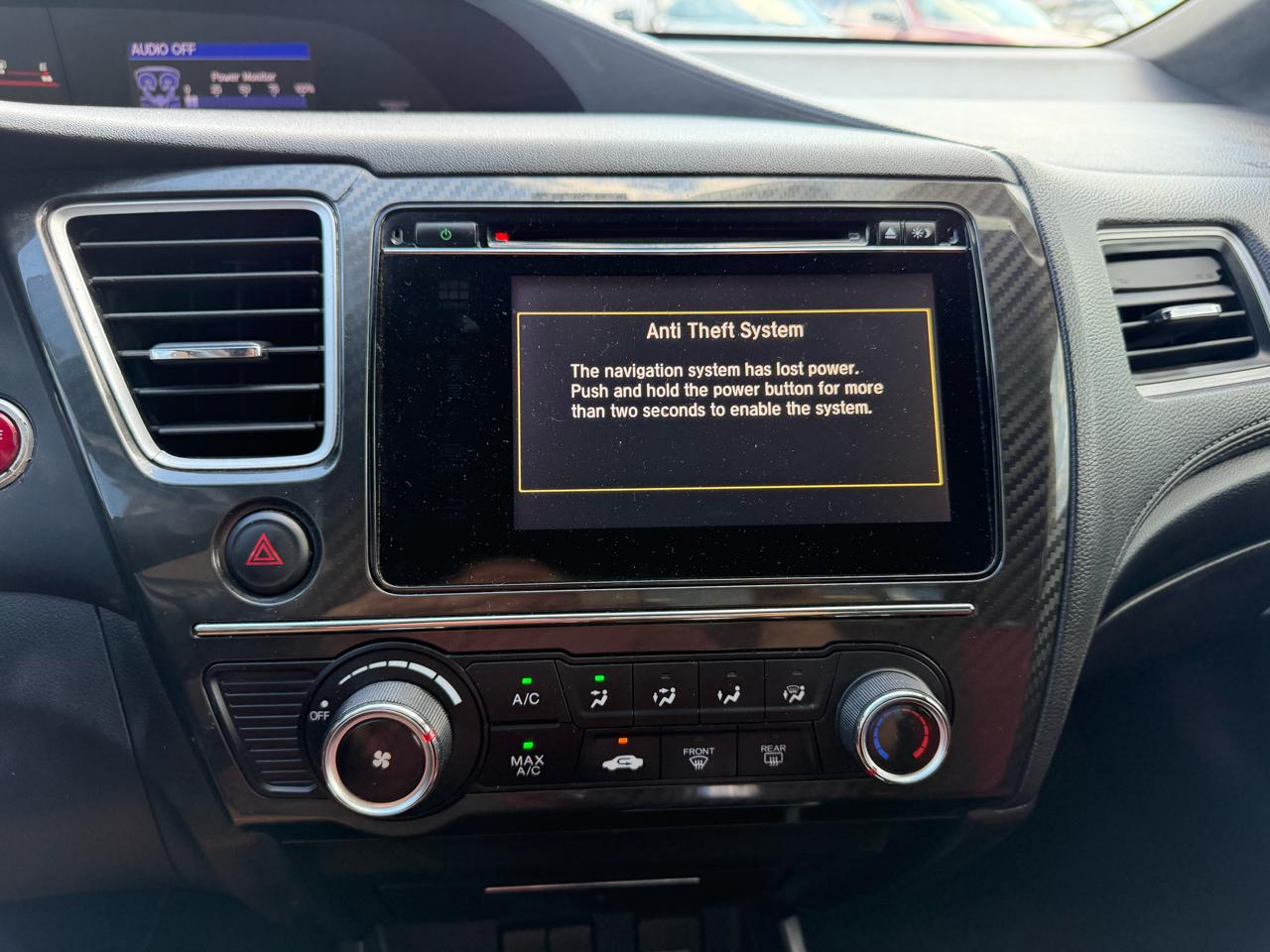 Honda Civic Coupe 2dr Man Si 2015