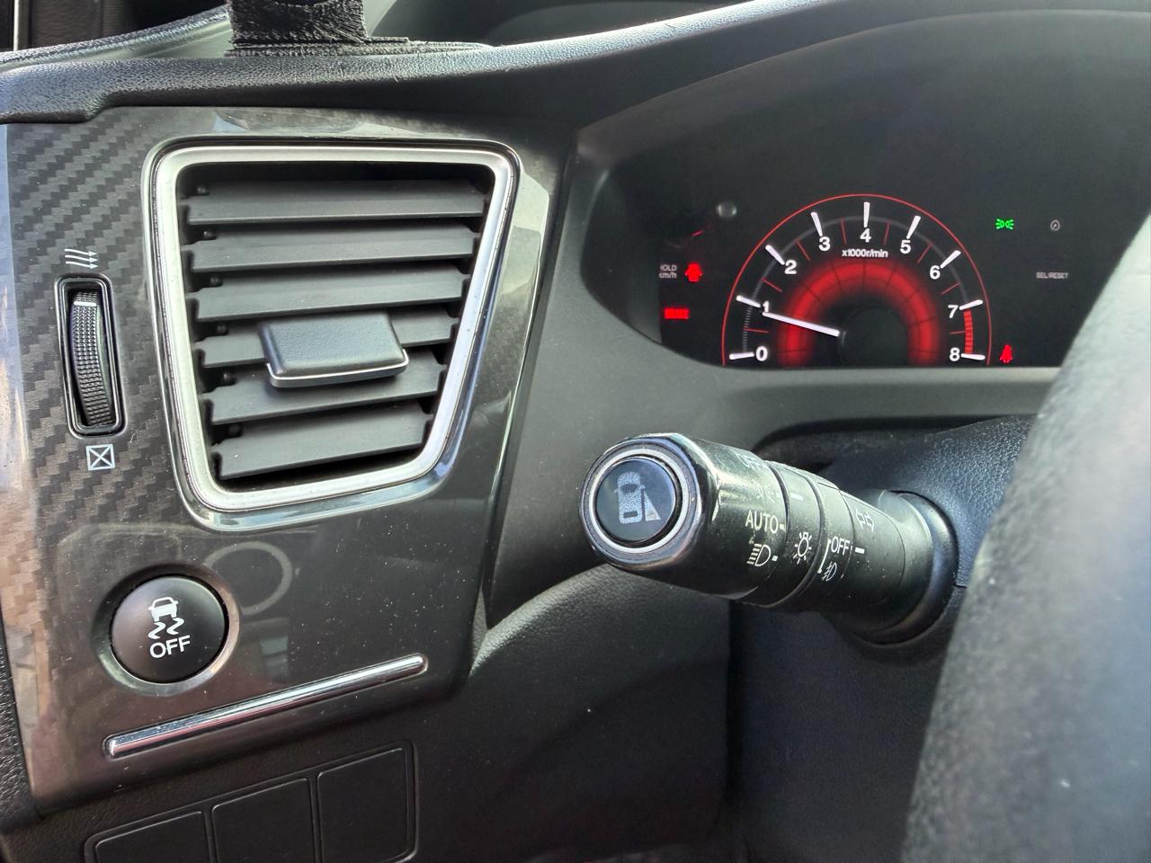 Honda Civic Coupe 2dr Man Si 2015