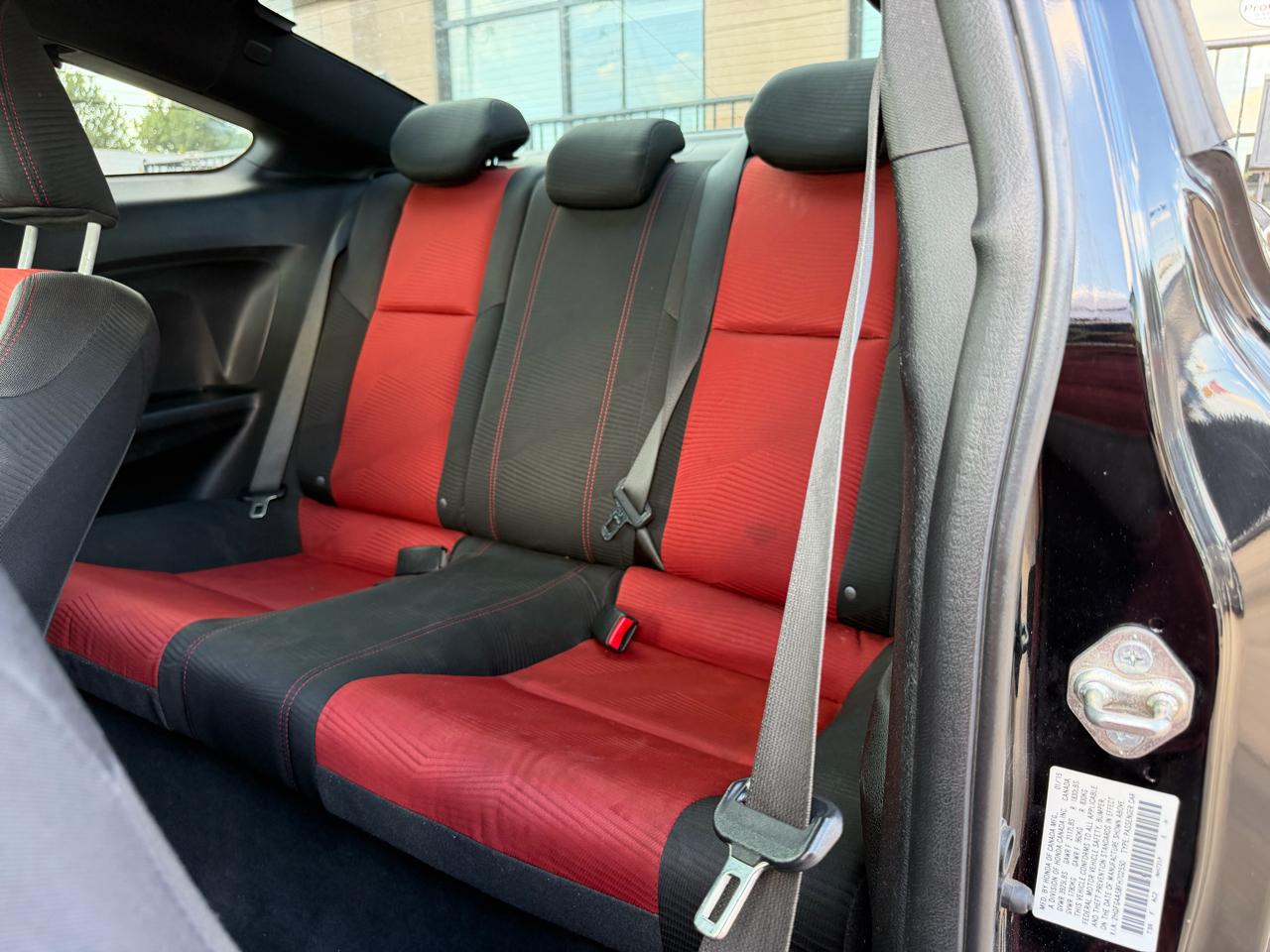 Honda Civic Coupe 2dr Man Si 2015
