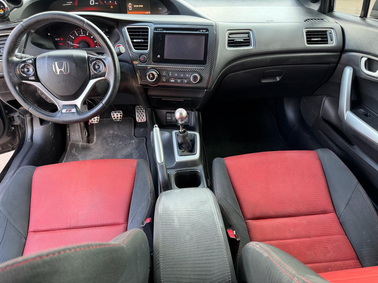 Honda Civic Coupe 2dr Man Si 2015