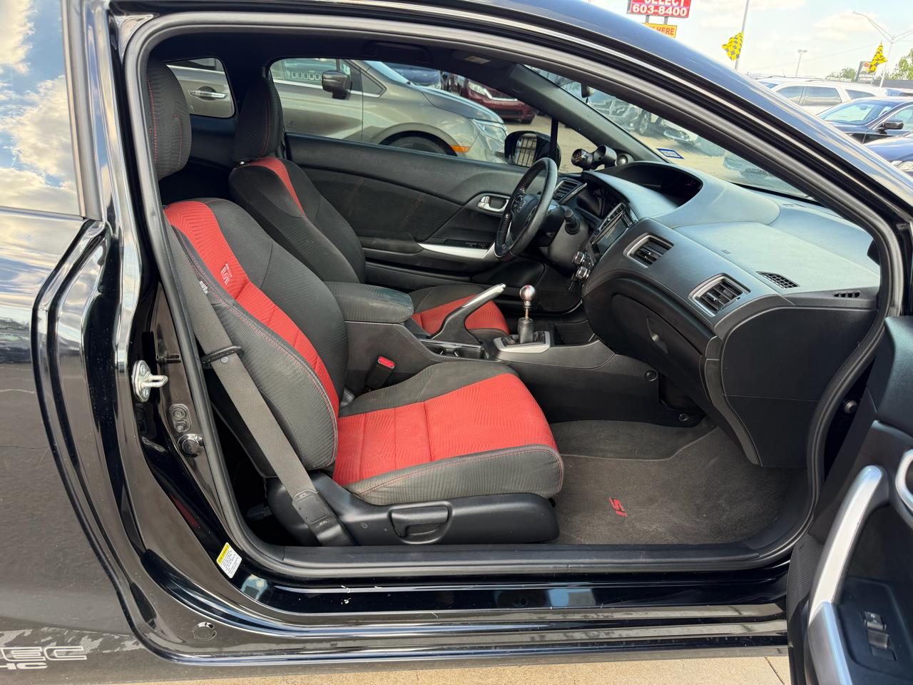Honda Civic Coupe 2dr Man Si 2015