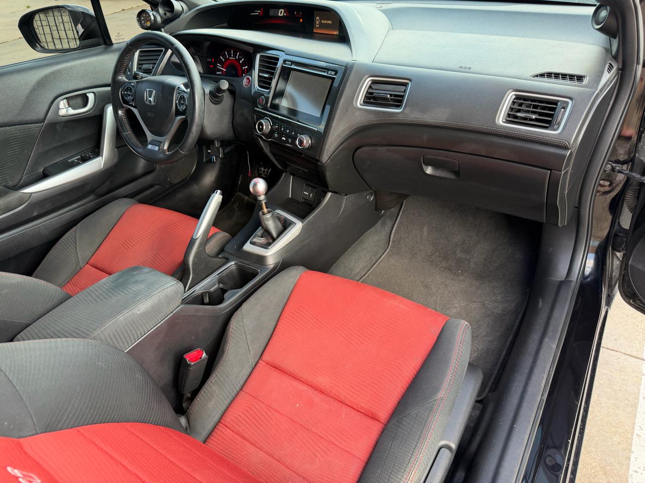 Honda Civic Coupe 2dr Man Si 2015