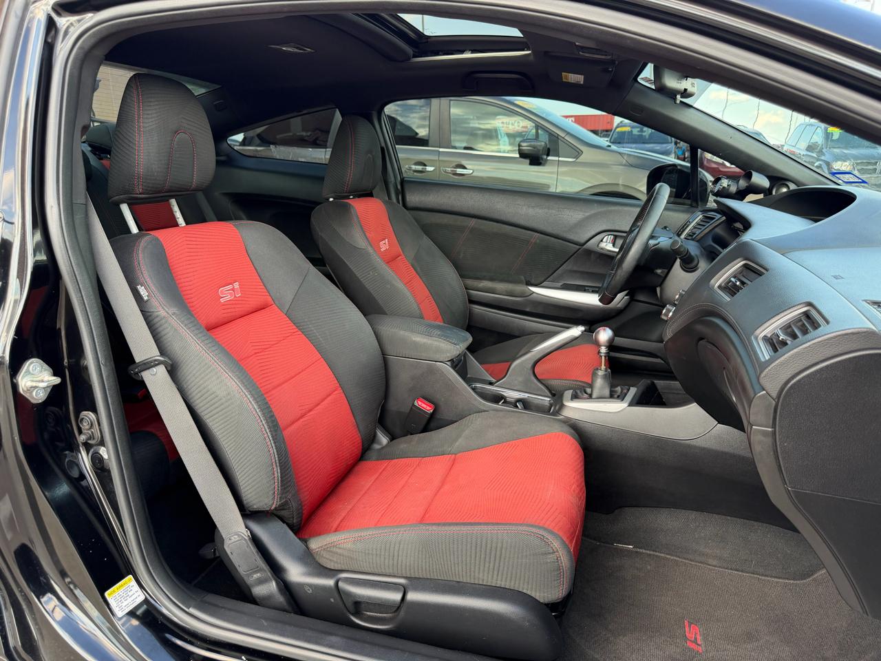 Honda Civic Coupe 2dr Man Si 2015