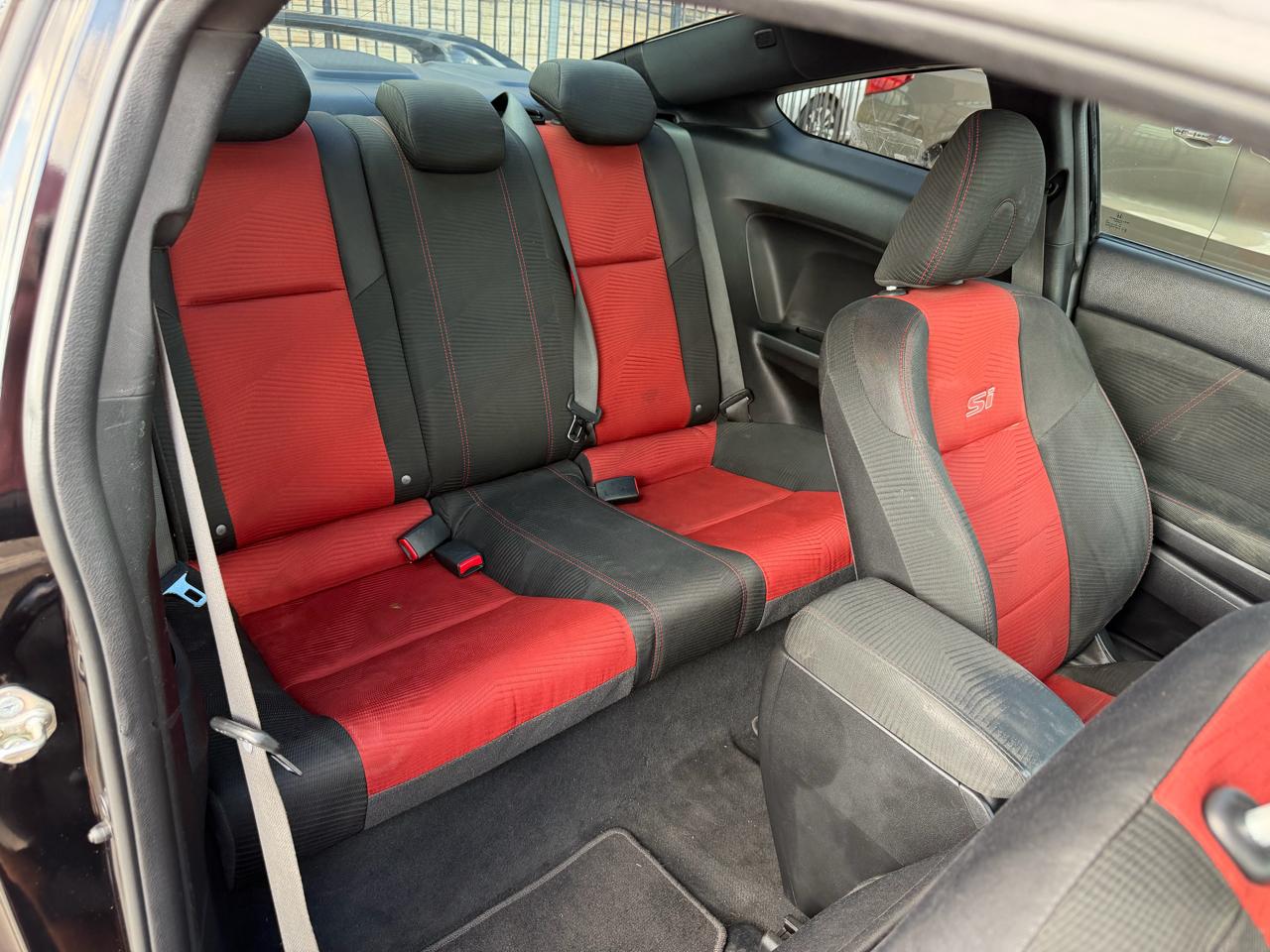 Honda Civic Coupe 2dr Man Si 2015