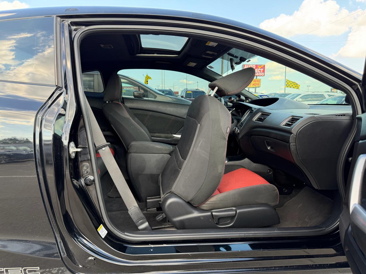 Honda Civic Coupe 2dr Man Si 2015