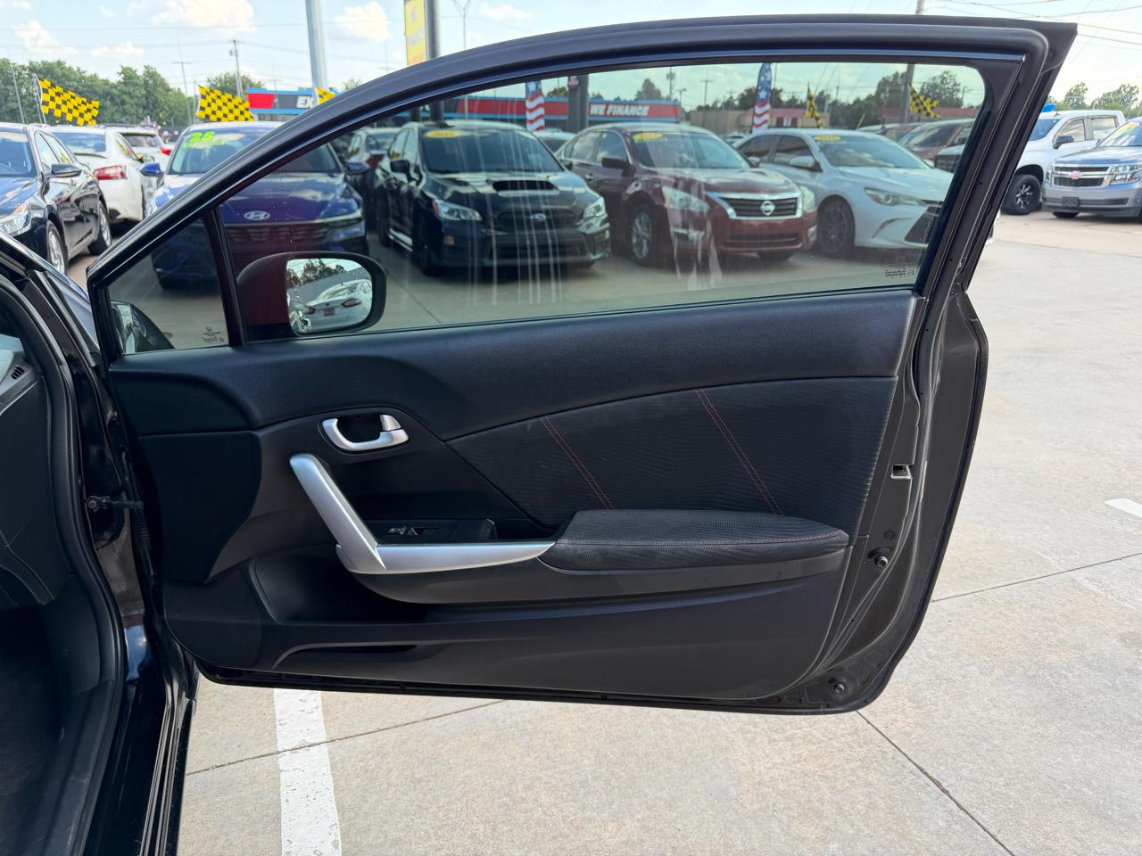 Honda Civic Coupe 2dr Man Si 2015