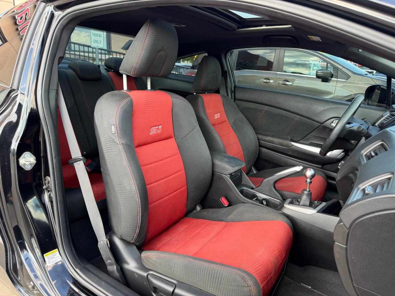 Honda Civic Coupe 2dr Man Si 2015
