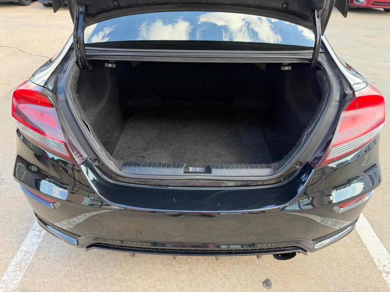 Honda Civic Coupe 2dr Man Si 2015