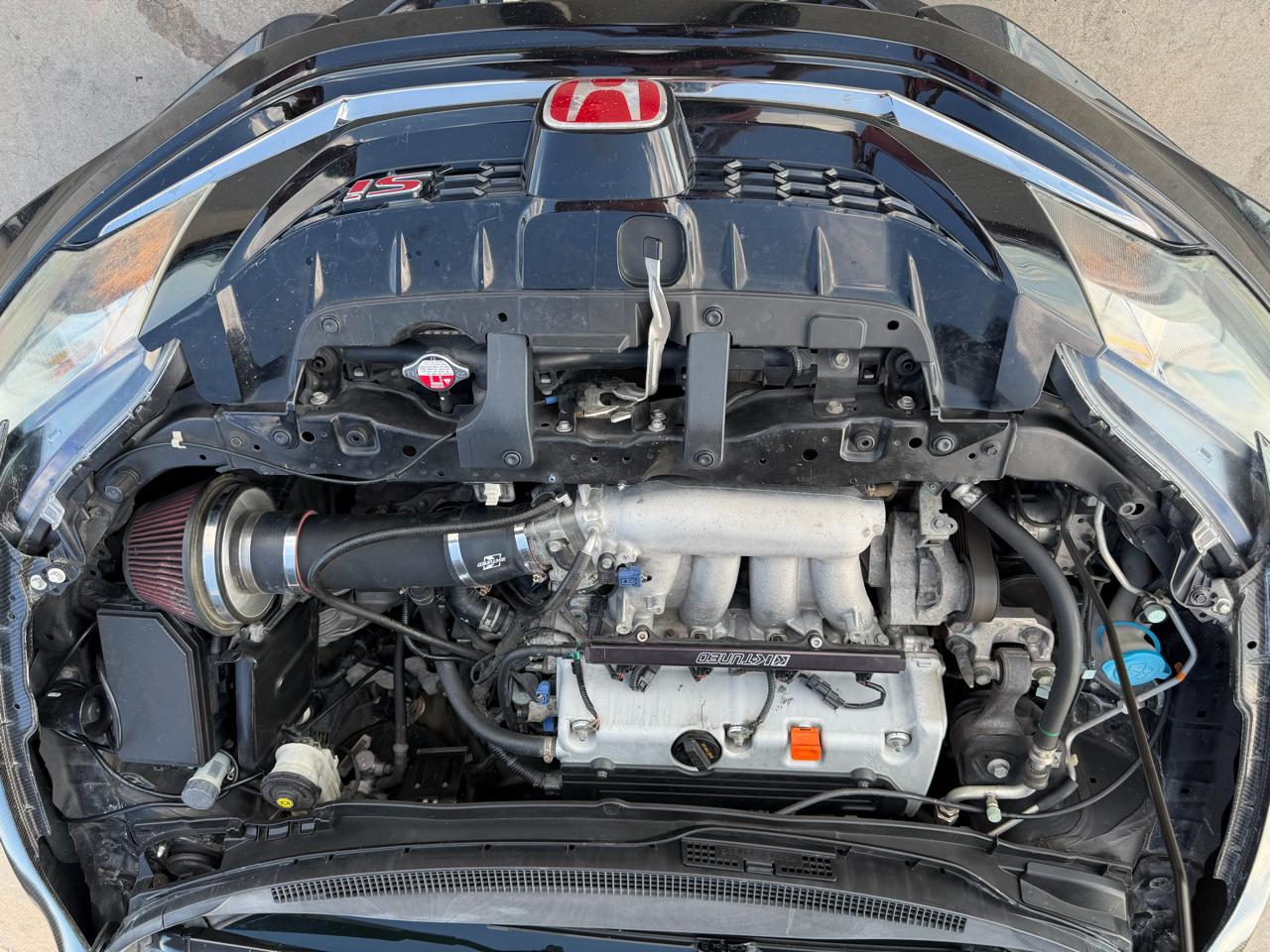 Honda Civic Coupe 2dr Man Si 2015