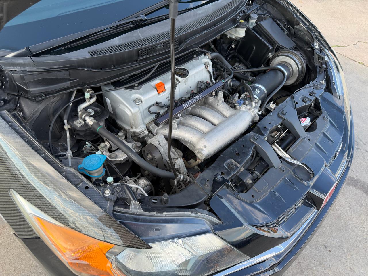 Honda Civic Coupe 2dr Man Si 2015