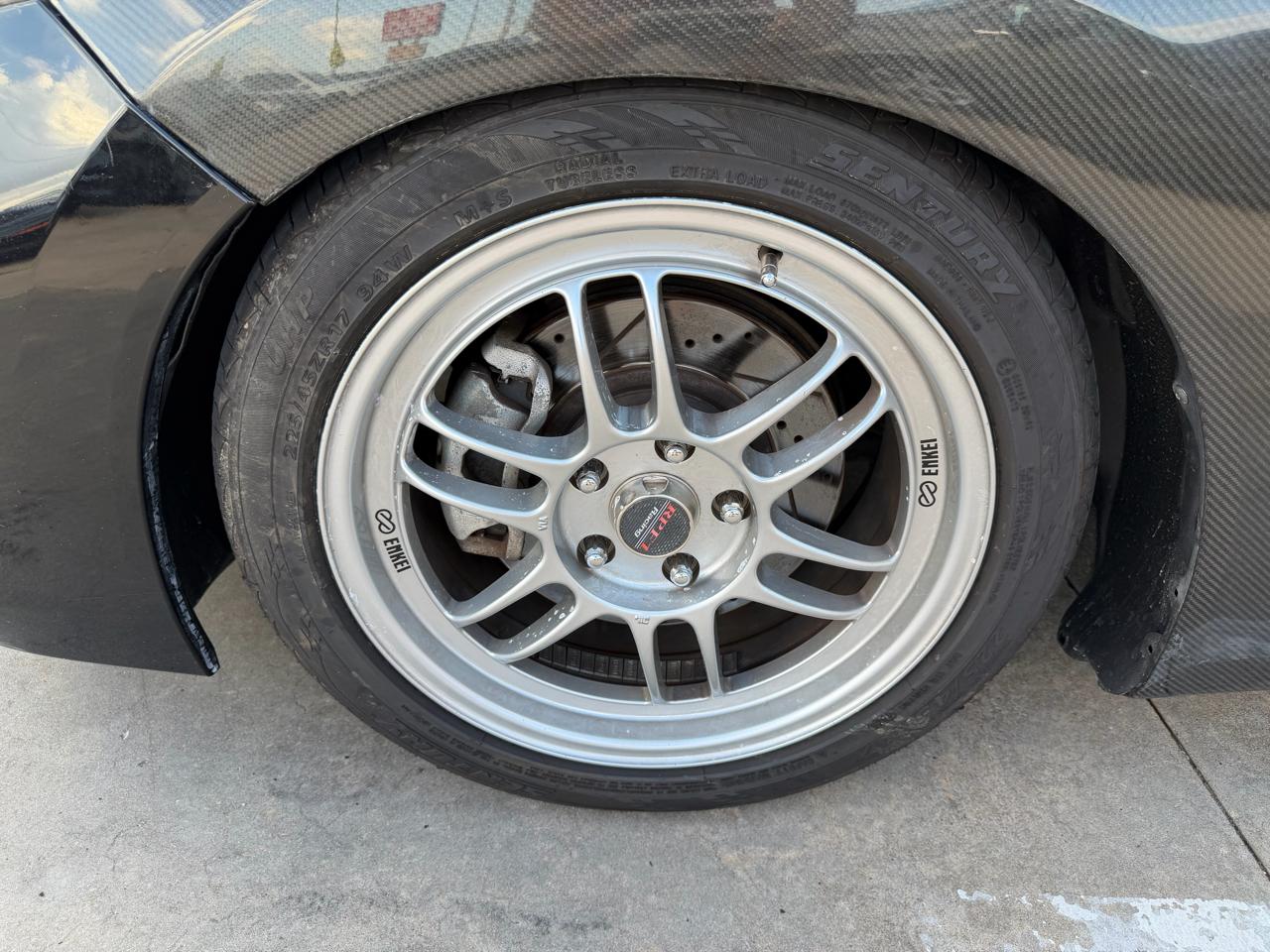 Honda Civic Coupe 2dr Man Si 2015