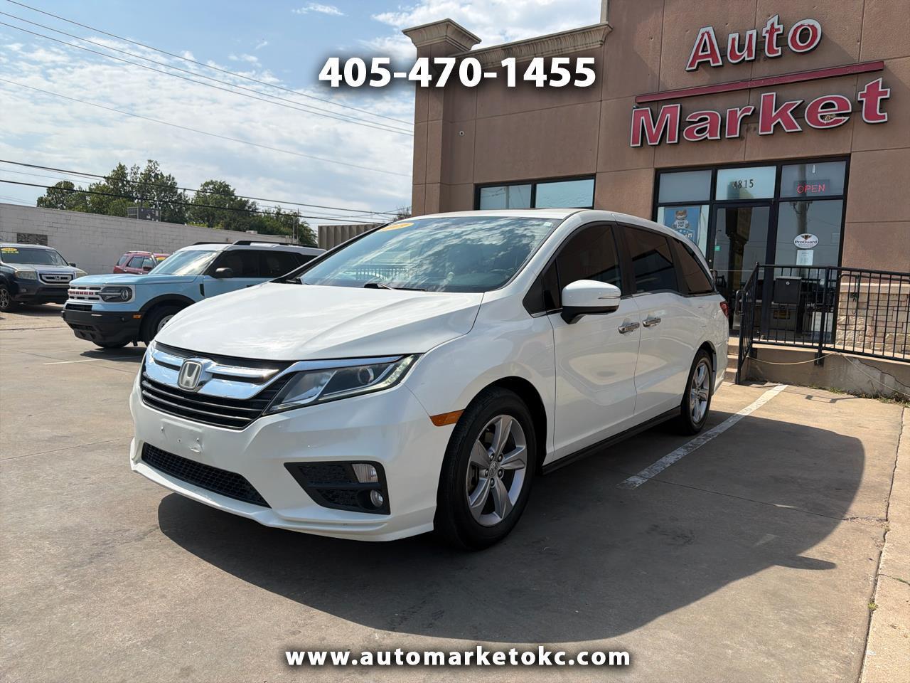2019 Honda Odyssey EX-L Auto