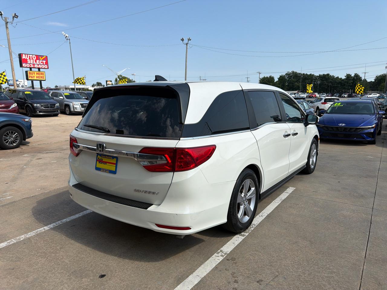Honda Odyssey EX-L Auto 2019