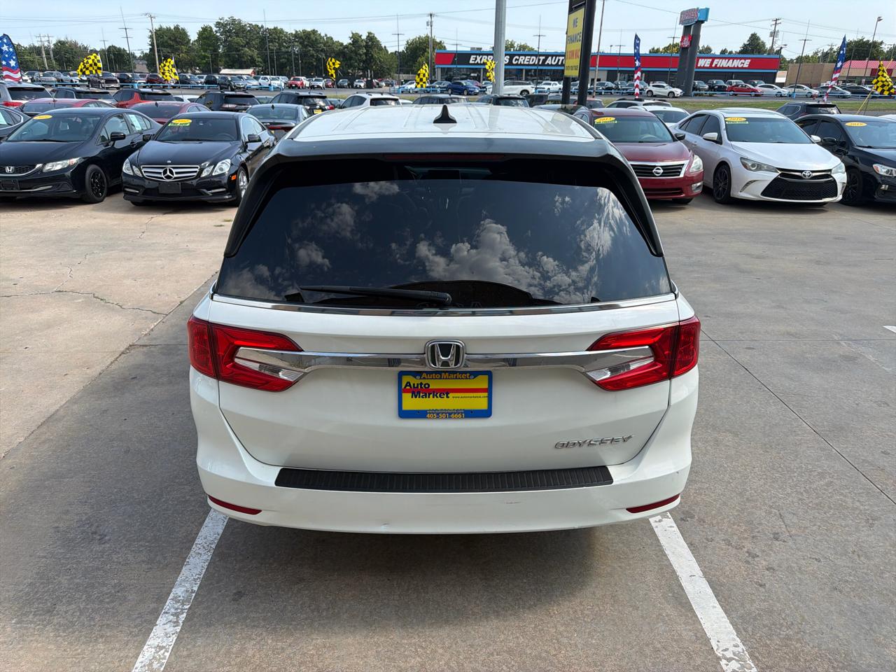 Honda Odyssey EX-L Auto 2019