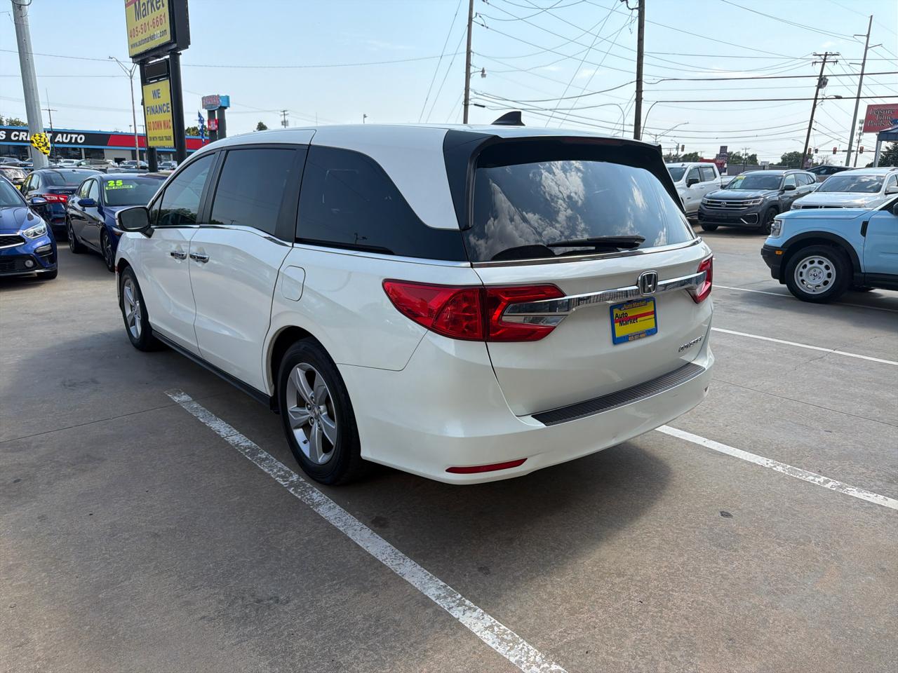 Honda Odyssey EX-L Auto 2019