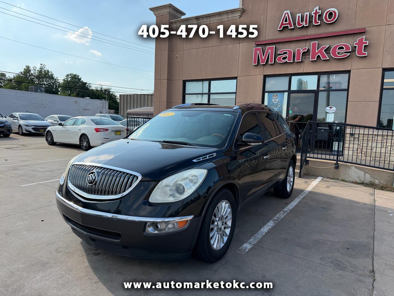 Buick Enclave AWD 4dr Leather 2012