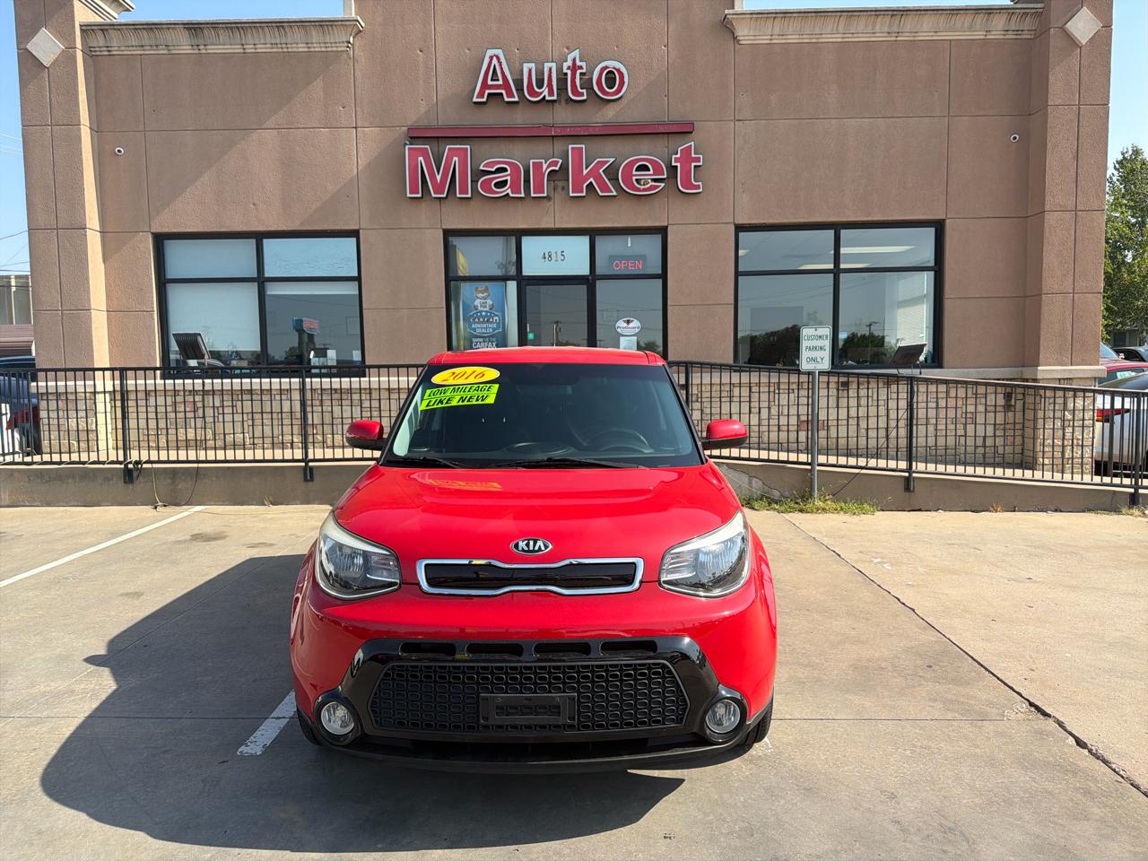 Kia Soul 5dr Wgn Auto + 2016