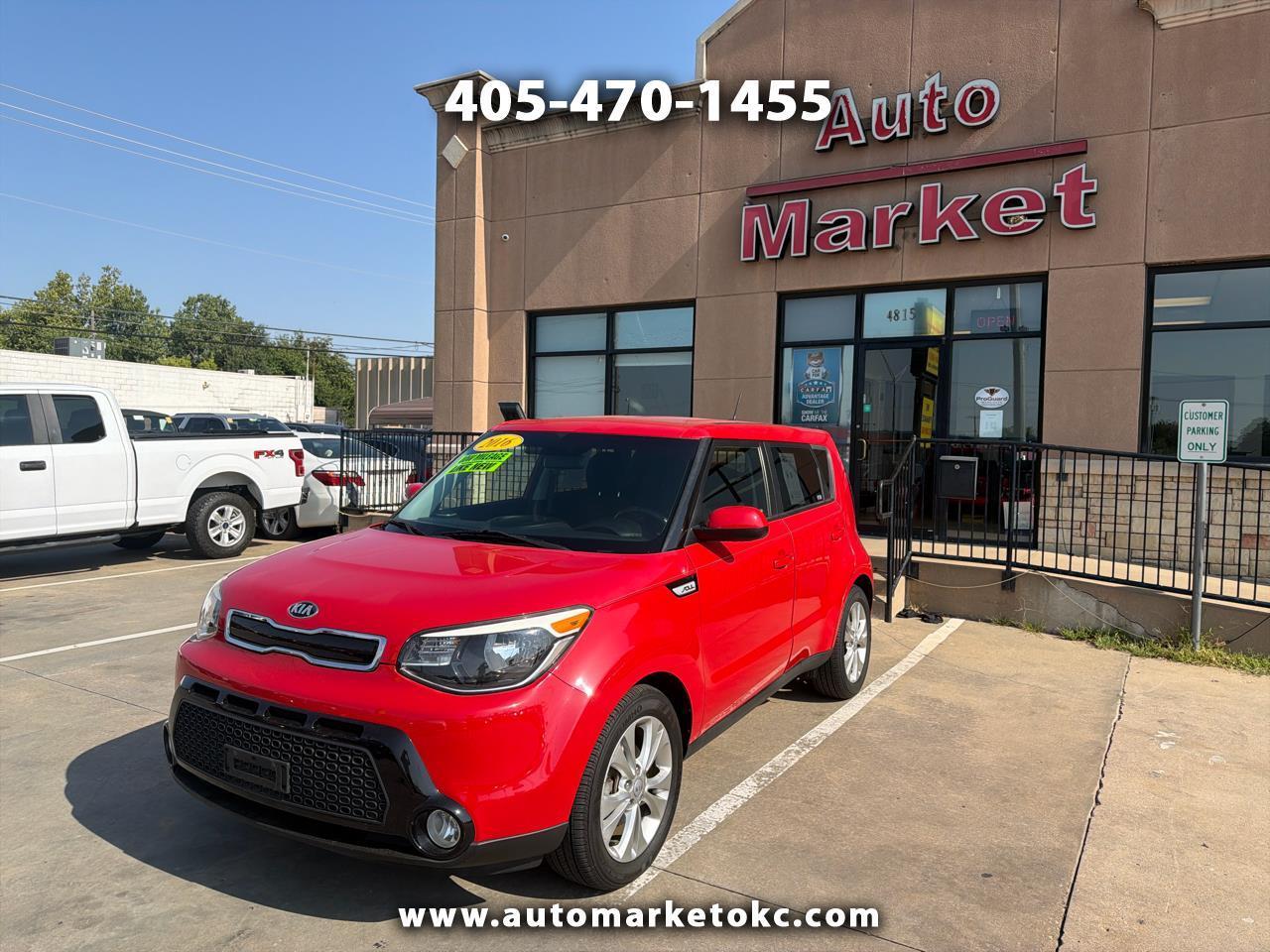 2016 Kia Soul 5dr Wgn Auto +