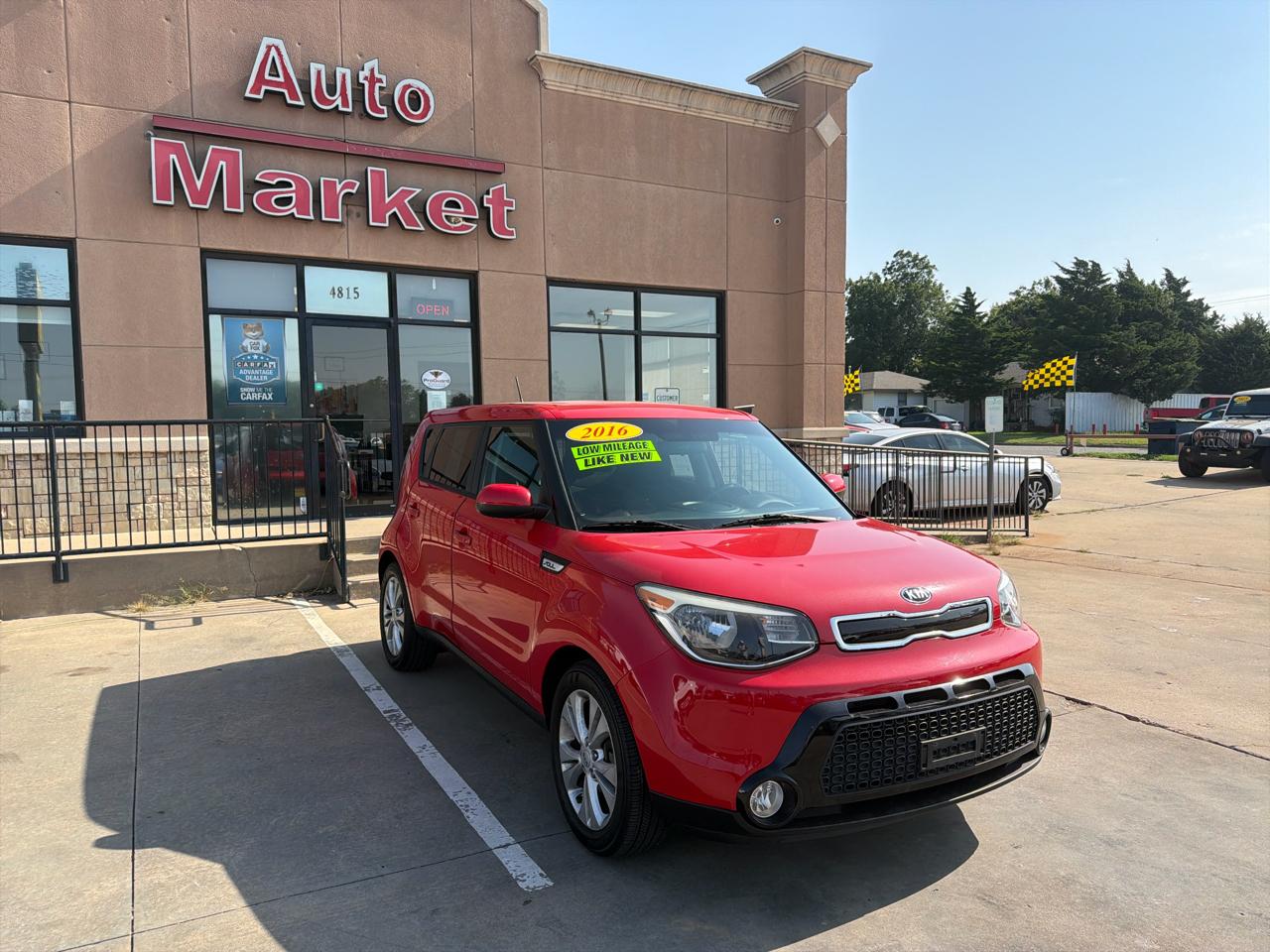 Kia Soul 5dr Wgn Auto + 2016