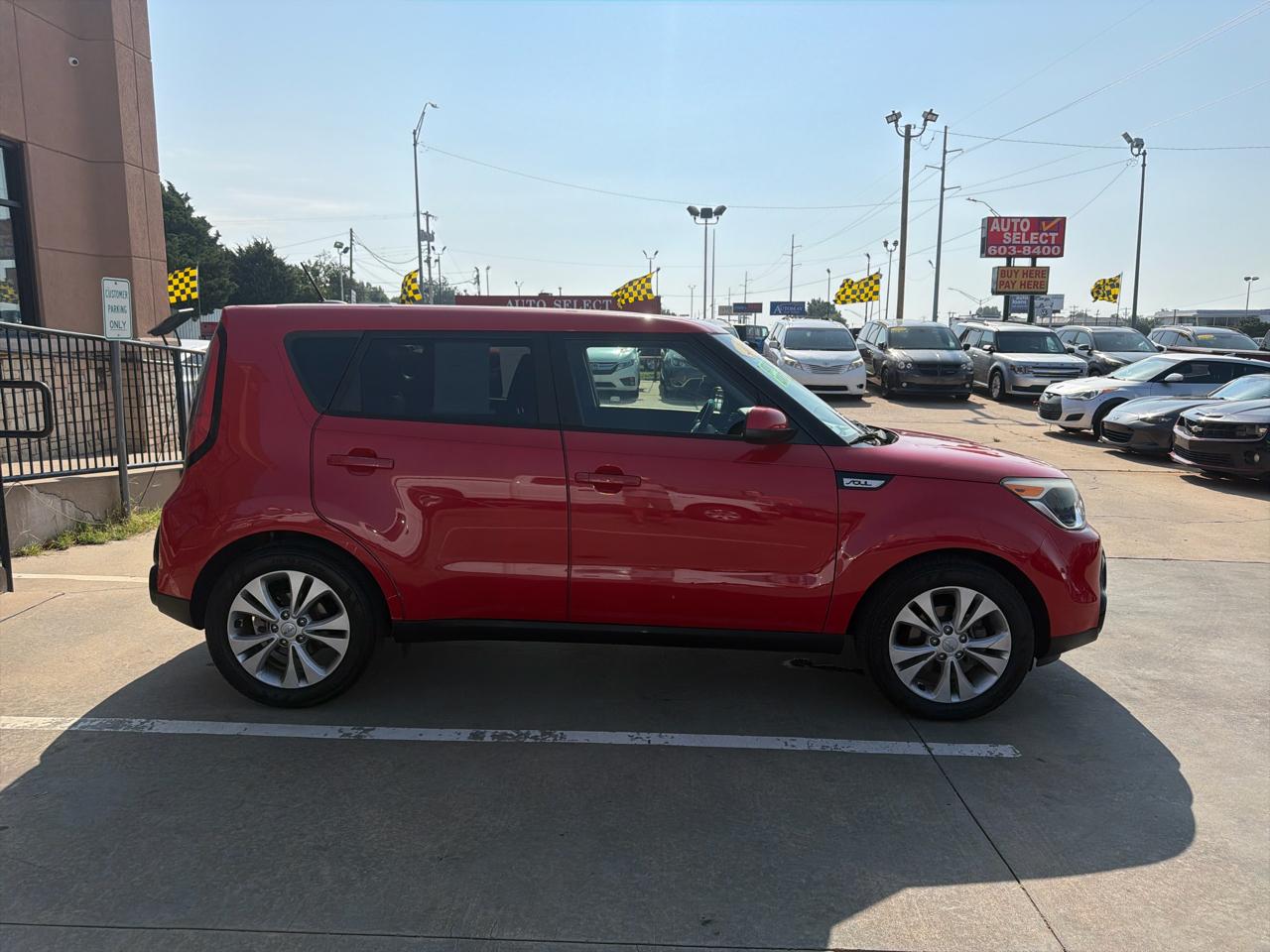 Kia Soul 5dr Wgn Auto + 2016