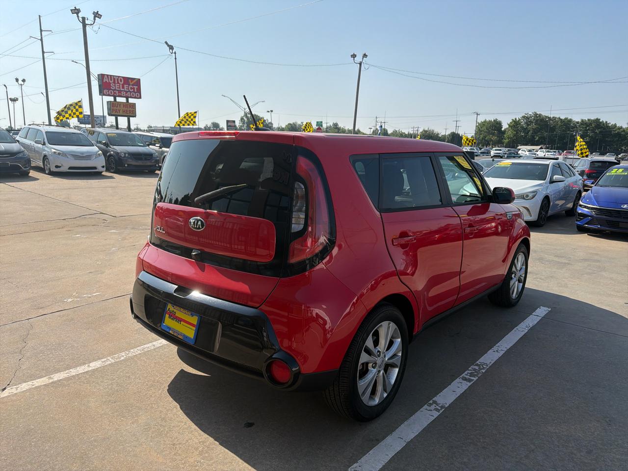 Kia Soul 5dr Wgn Auto + 2016