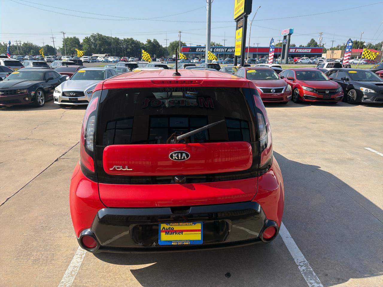 Kia Soul 5dr Wgn Auto + 2016