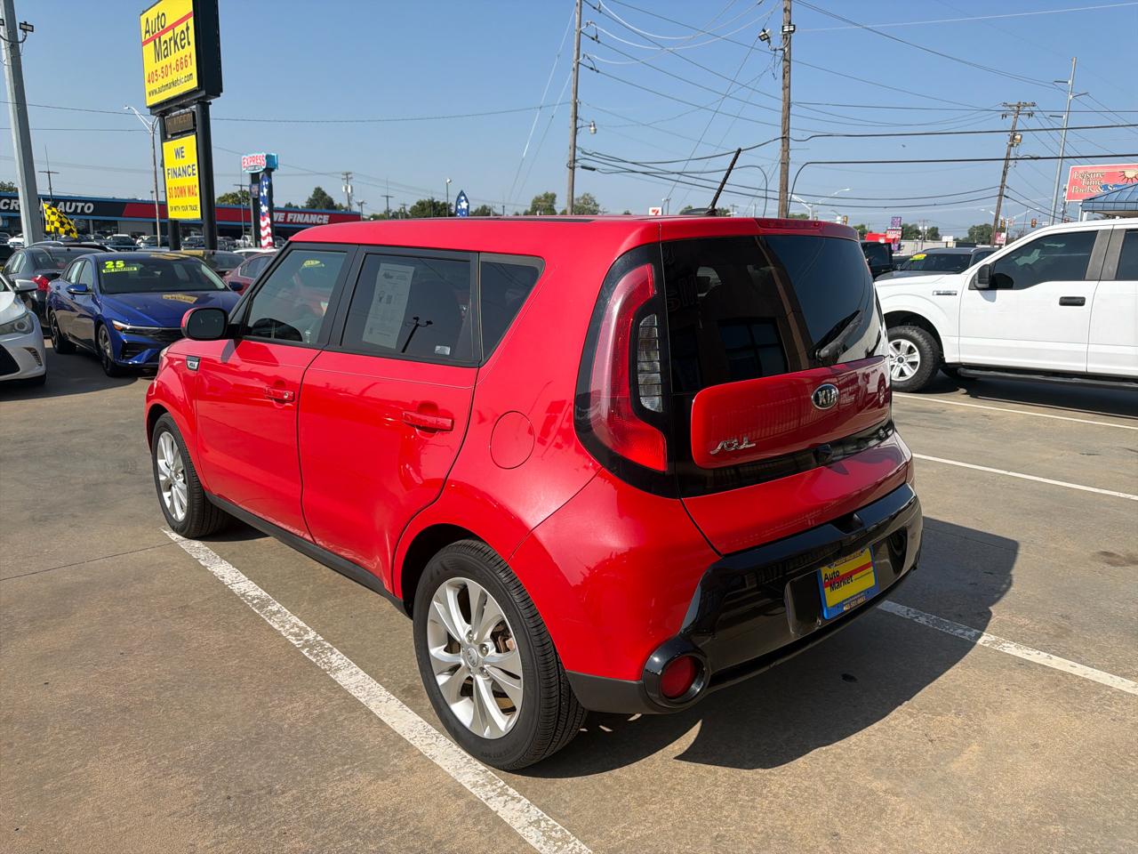 Kia Soul 5dr Wgn Auto + 2016