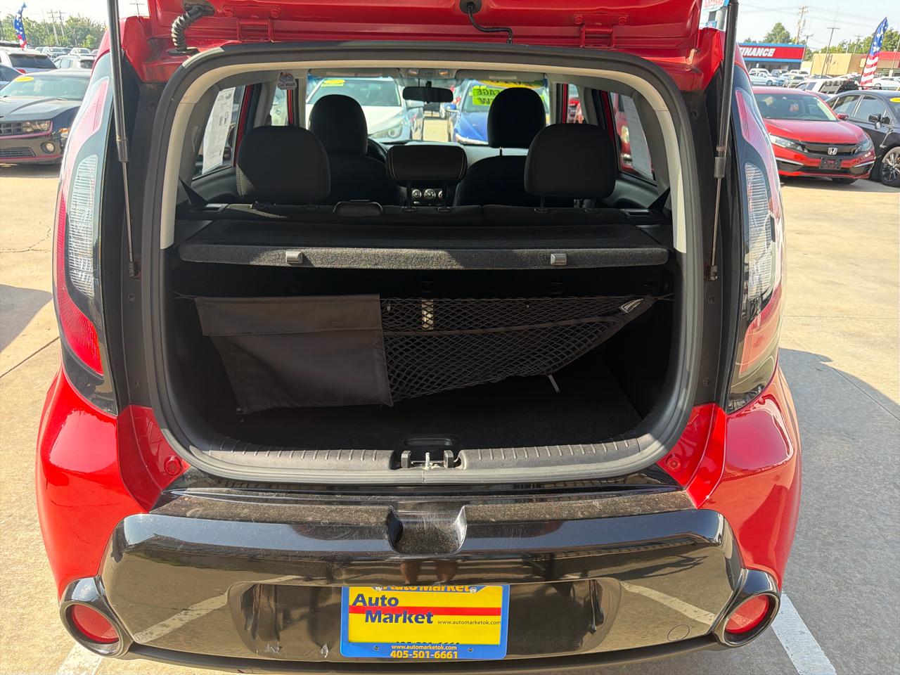Kia Soul 5dr Wgn Auto + 2016