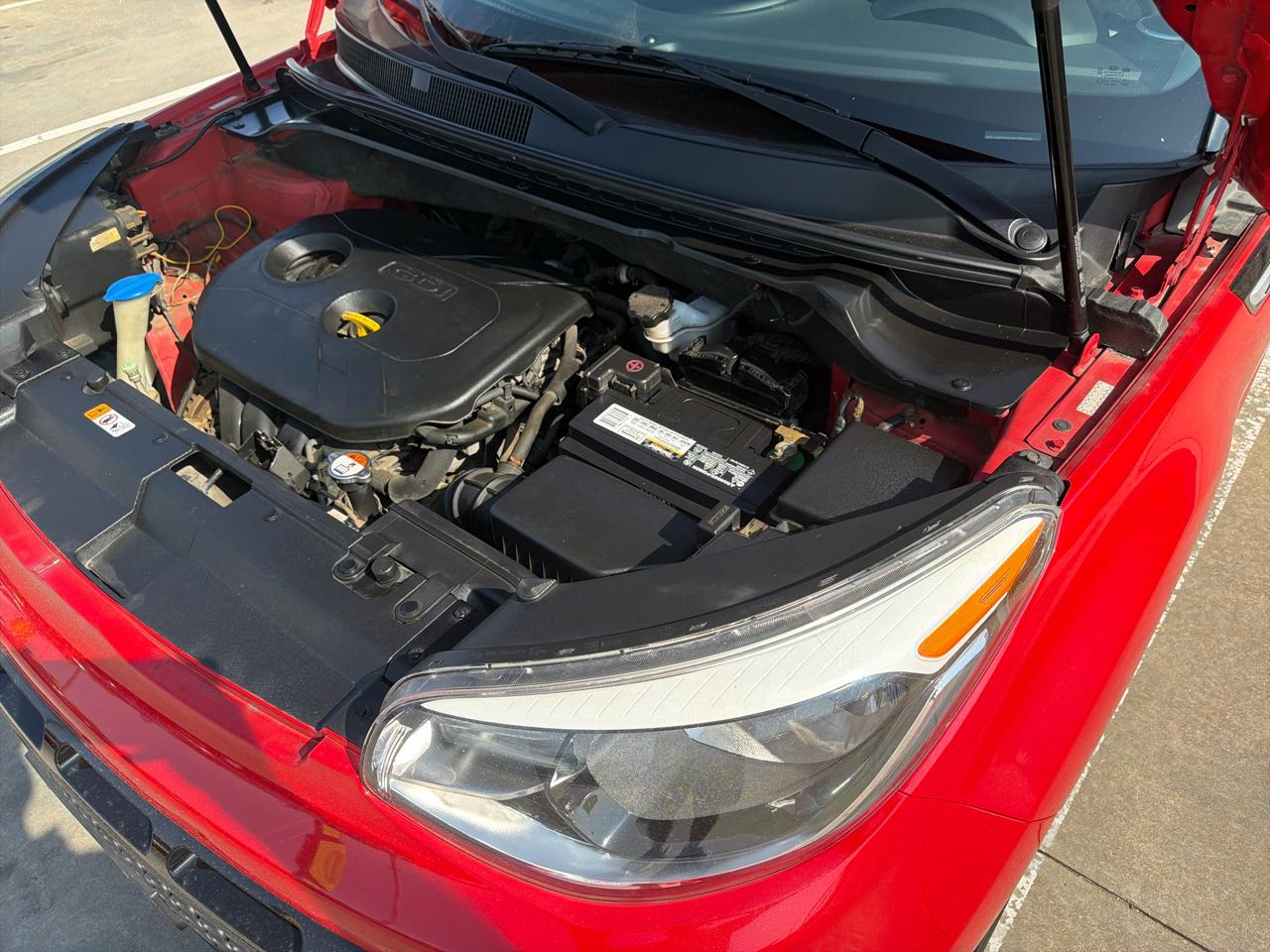 Kia Soul 5dr Wgn Auto + 2016