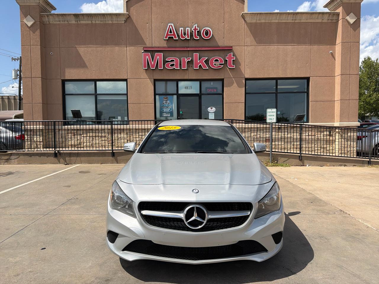 Mercedes-Benz CLA-Class 4dr Sdn CLA 250 4MATIC 2015