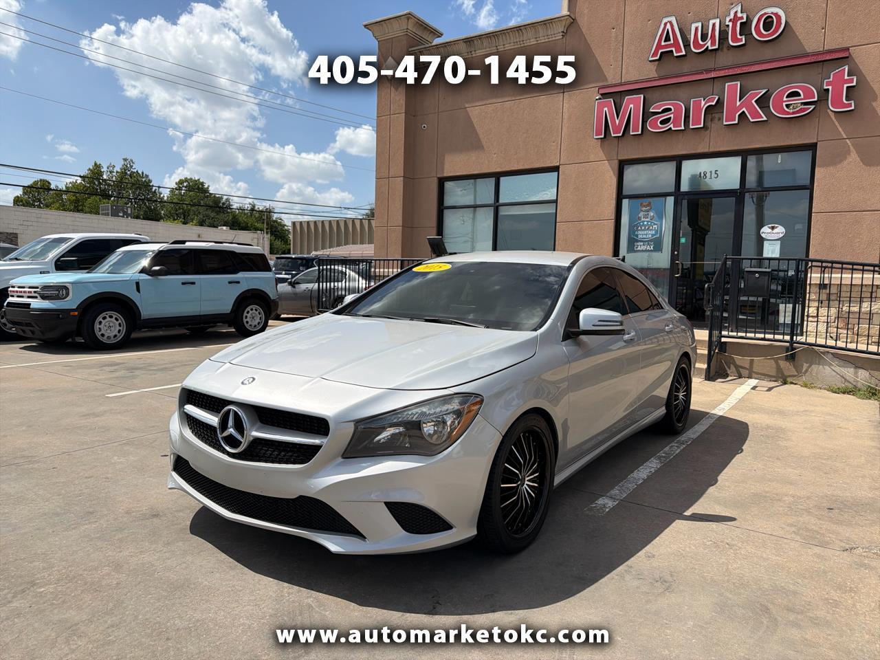 2015 Mercedes-Benz CLA-Class 4dr Sdn CLA 250 4MATIC