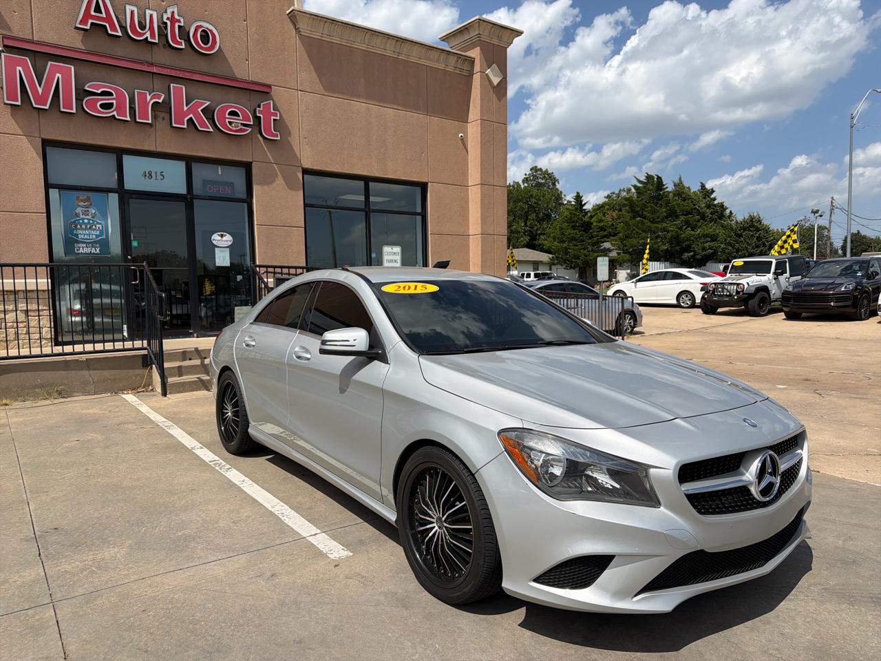 Mercedes-Benz CLA-Class 4dr Sdn CLA 250 4MATIC 2015