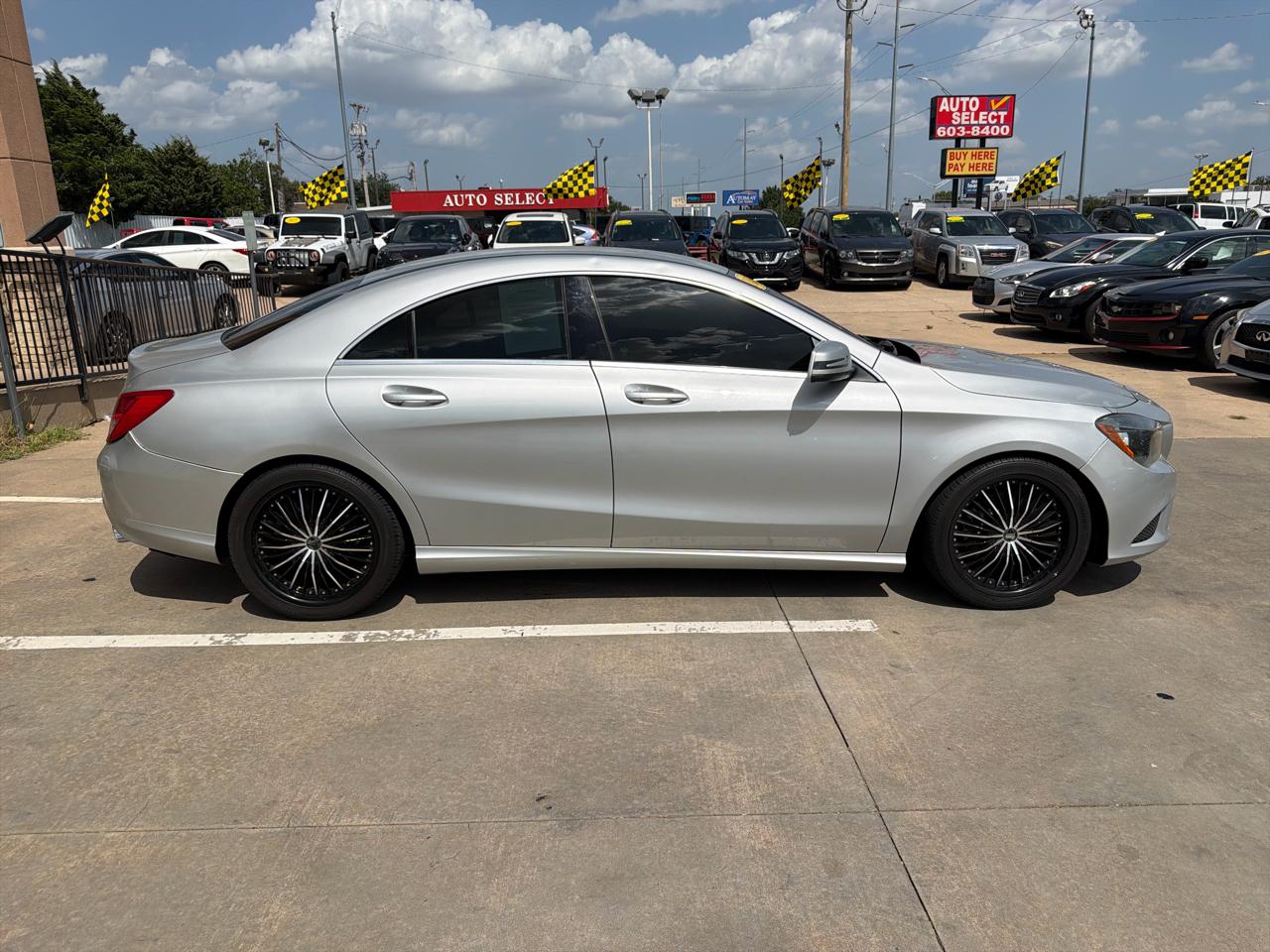 Mercedes-Benz CLA-Class 4dr Sdn CLA 250 4MATIC 2015